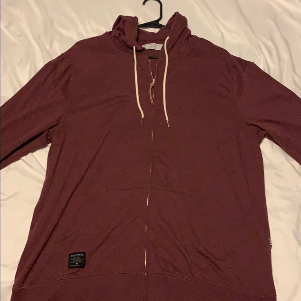 Men’s zip up hoodie